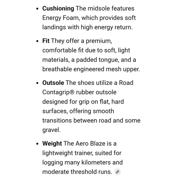 Salomon Mens Phosphor Yellow & Blue Aero Blaze Running Shoes Sneakers Size 9.5 - Picture 3 of 16